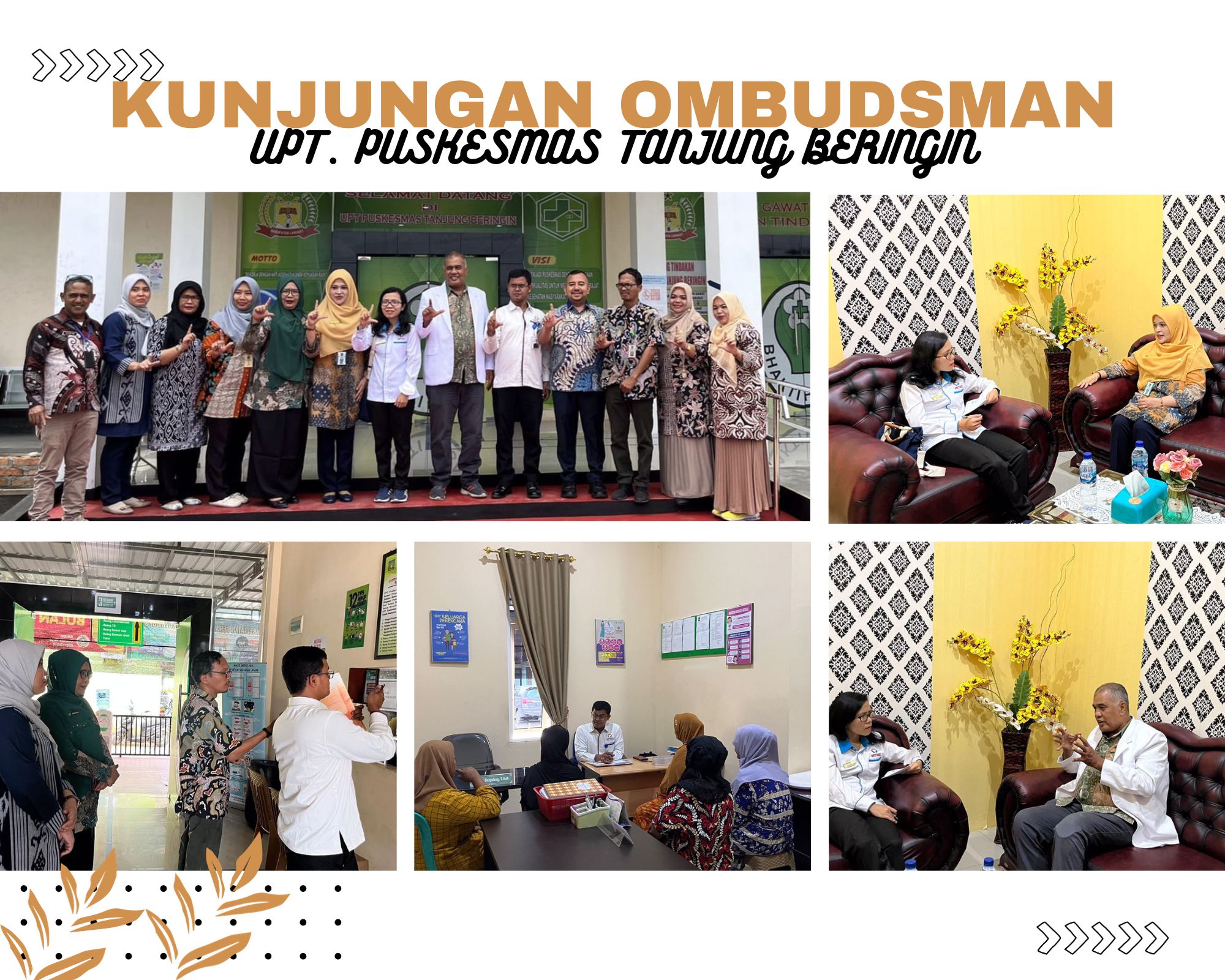 Kunjungan Ombudsman - (Ada 3 foto)